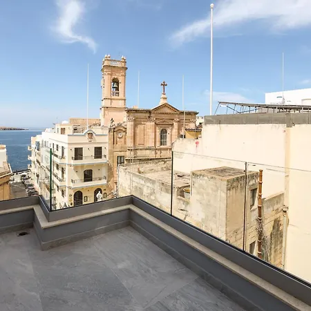 아파트 Bright 3-bedroom With Sea Views& Terrace *