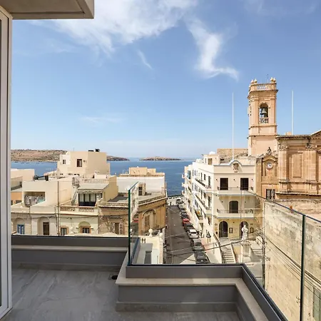 아파트 Bright 3-bedroom With Sea Views& Terrace 세인트폴스베이